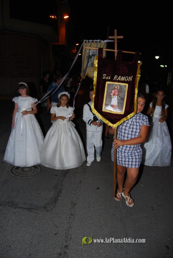 Las fiestas de San Ramón honran a su patrón