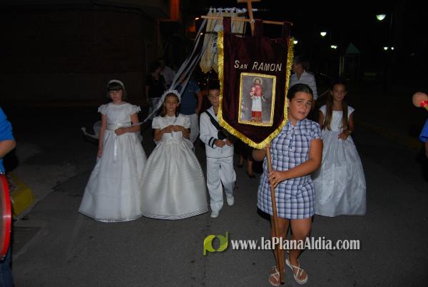 Las fiestas de San Ramón honran a su patrón