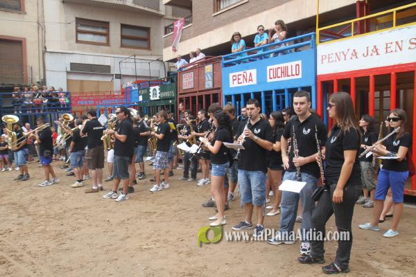 Inicio de la semana taurina de las Fiestas del Cristo de l\'Alcora