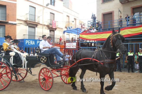Inicio de la semana taurina de las Fiestas del Cristo de l\'Alcora
