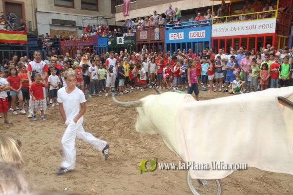 Inicio de la semana taurina de las Fiestas del Cristo de l\'Alcora