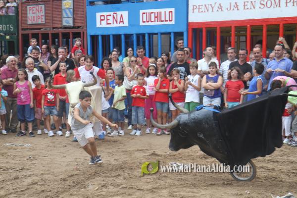 Inicio de la semana taurina de las Fiestas del Cristo de l\'Alcora