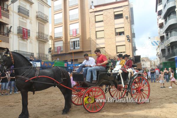 Inicio de la semana taurina de las Fiestas del Cristo de l\'Alcora
