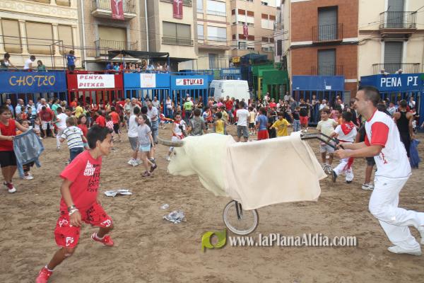 Inicio de la semana taurina de las Fiestas del Cristo de l\'Alcora