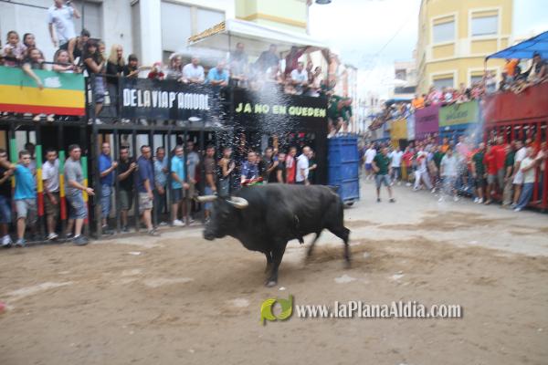 Inicio de la semana taurina de las Fiestas del Cristo de l\'Alcora