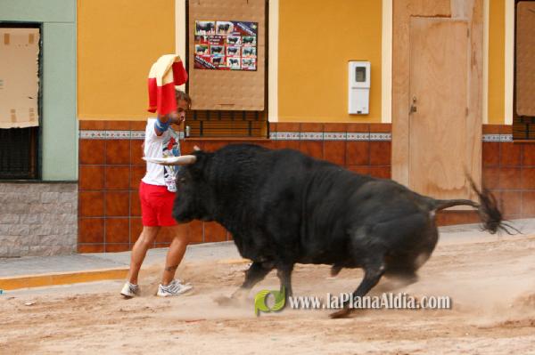 Se cierran las exhibiciones taurinas en la localidad por Sant Xotxim