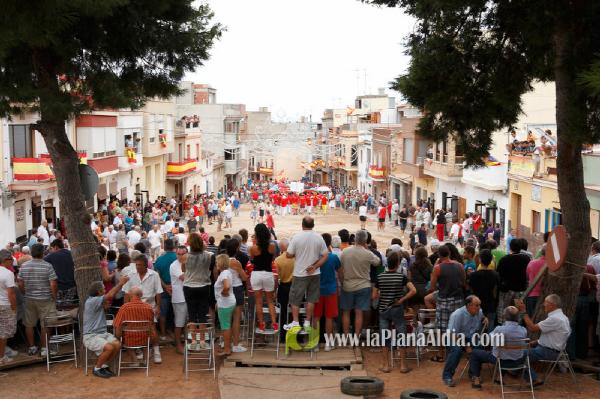 Se cierran las exhibiciones taurinas en la localidad por Sant Xotxim
