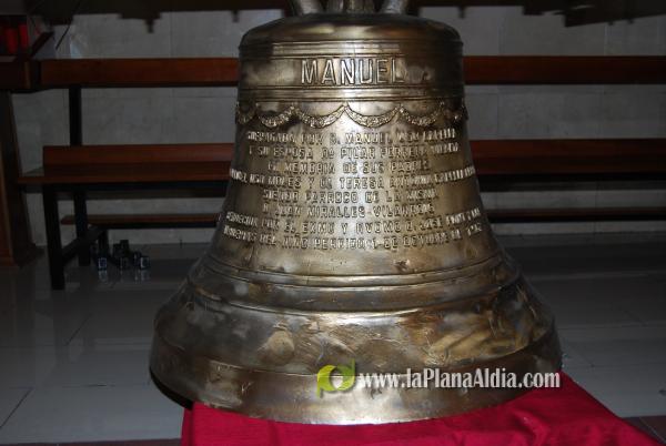 Finaliza la restauración de las campanas de la iglesia de la localidad