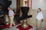 Finaliza la restauración de las campanas de la iglesia de la localidad