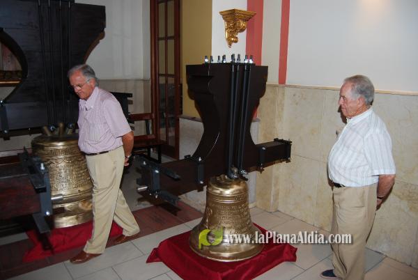 Finaliza la restauración de las campanas de la iglesia de la localidad