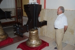 Finaliza la restauración de las campanas de la iglesia de la localidad