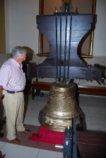 Finaliza la restauración de las campanas de la iglesia de la localidad