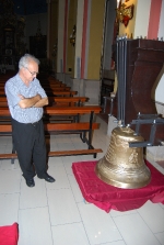Finaliza la restauración de las campanas de la iglesia de la localidad