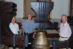 Finaliza la restauración de las campanas de la iglesia de la localidad