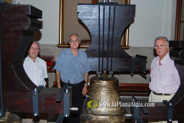 Finaliza la restauración de las campanas de la iglesia de la localidad