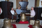 Finaliza la restauración de las campanas de la iglesia de la localidad