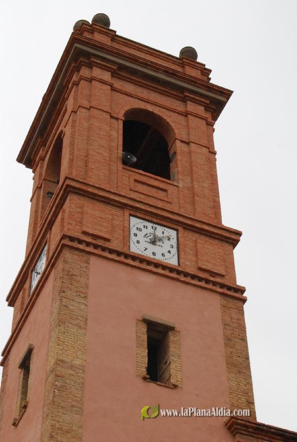 Finaliza la restauración de las campanas de la iglesia de la localidad