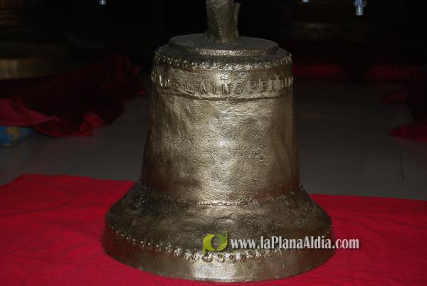Finaliza la restauración de las campanas de la iglesia de la localidad