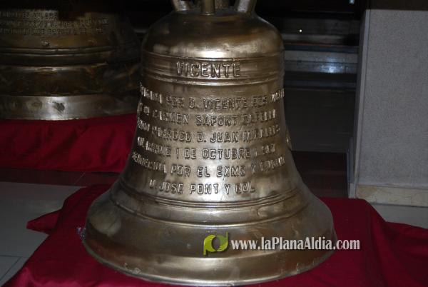 Finaliza la restauración de las campanas de la iglesia de la localidad