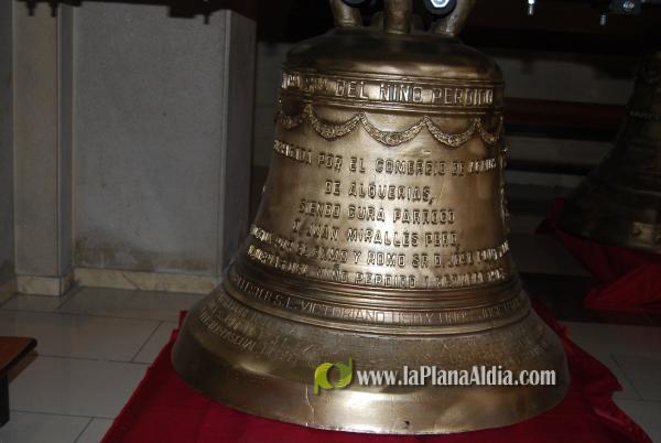 Finaliza la restauración de las campanas de la iglesia de la localidad
