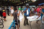 �?xito de convocatoria en la marcha ciclista organizada en el barrio de San Ramón