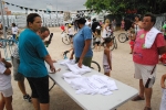 �?xito de convocatoria en la marcha ciclista organizada en el barrio de San Ramón