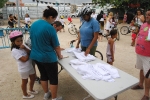 �?xito de convocatoria en la marcha ciclista organizada en el barrio de San Ramón