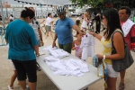 �?xito de convocatoria en la marcha ciclista organizada en el barrio de San Ramón