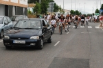 �?xito de convocatoria en la marcha ciclista organizada en el barrio de San Ramón