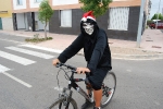 �?xito de convocatoria en la marcha ciclista organizada en el barrio de San Ramón