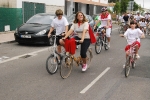 �?xito de convocatoria en la marcha ciclista organizada en el barrio de San Ramón