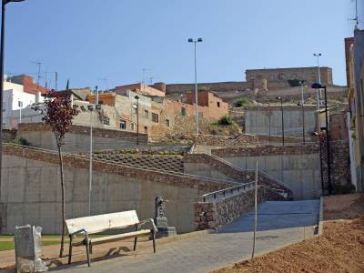 Finalizan las obras del parking del antiguo cine Paraso a falta de restaurar el molino