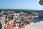 La peña Ha tuke tinporta sube a más de 500 personas a visitar el Campanar de Burriana