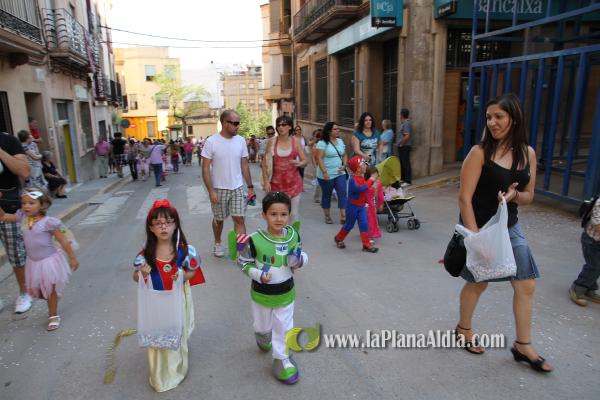 Final de las Fiestas del Cristo de l\'Alcora