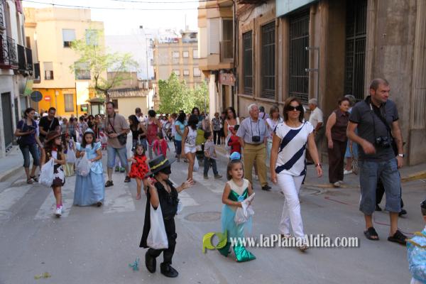 Final de las Fiestas del Cristo de l\'Alcora