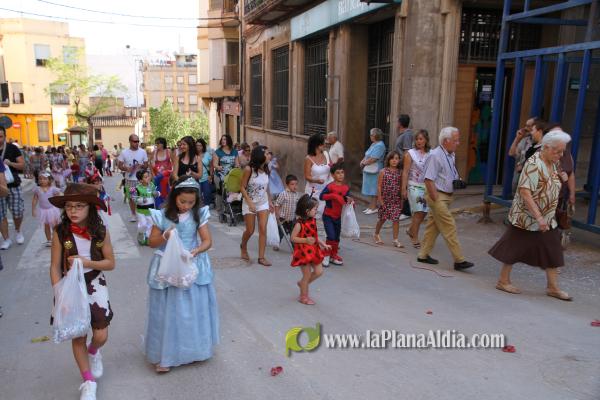 Final de las Fiestas del Cristo de l\'Alcora