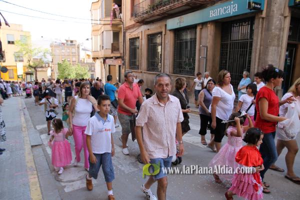 Final de las Fiestas del Cristo de l\'Alcora