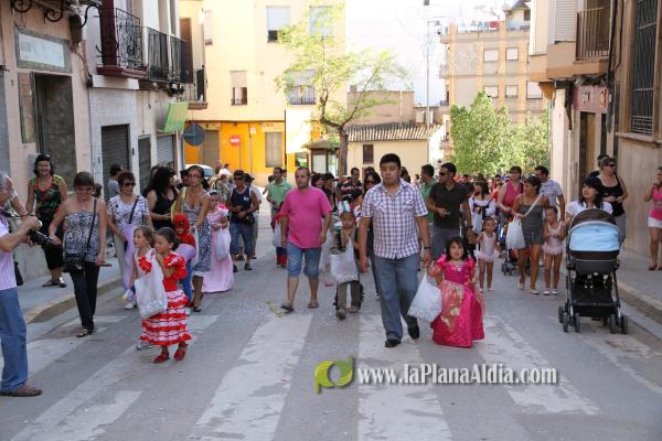 Final de las Fiestas del Cristo de l\'Alcora