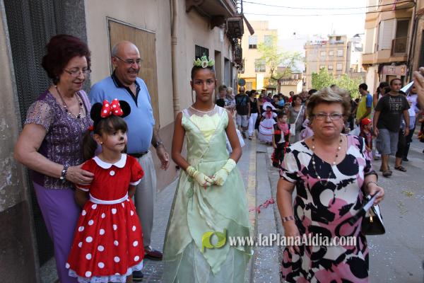 Final de las Fiestas del Cristo de l\'Alcora