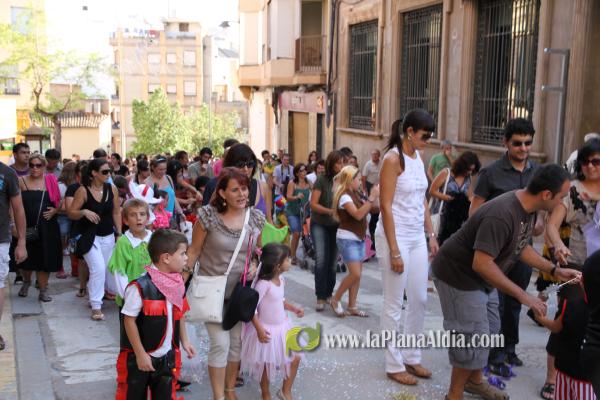 Final de las Fiestas del Cristo de l\'Alcora