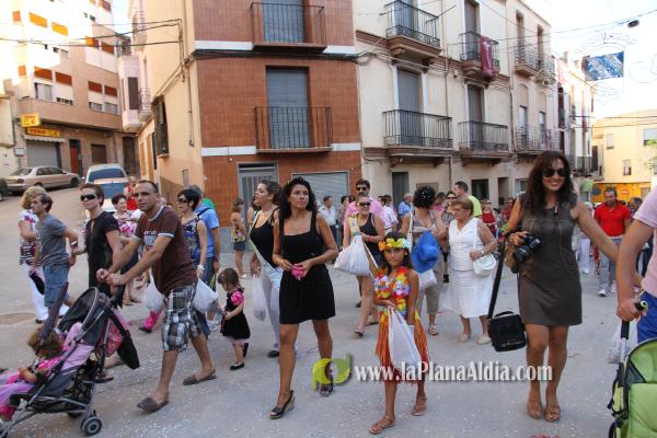 Final de las Fiestas del Cristo de l\'Alcora