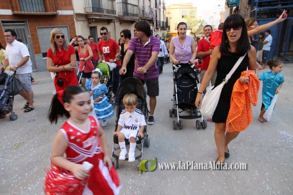 Final de las Fiestas del Cristo de l\'Alcora