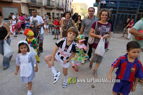 Final de las Fiestas del Cristo de l\'Alcora