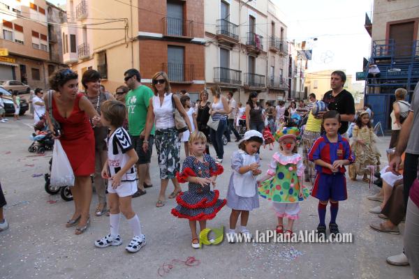 Final de las Fiestas del Cristo de l\'Alcora