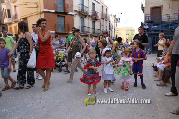 Final de las Fiestas del Cristo de l\'Alcora