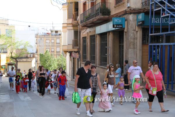 Final de las Fiestas del Cristo de l\'Alcora