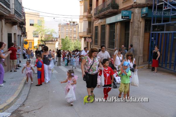 Final de las Fiestas del Cristo de l\'Alcora