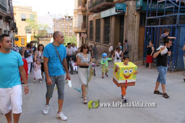 Final de las Fiestas del Cristo de l\'Alcora