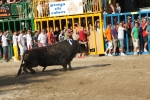 Dos aficionados se recuperan de sendas cogidas propinadas por el primer toro de la tarde