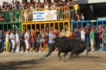 Dos aficionados se recuperan de sendas cogidas propinadas por el primer toro de la tarde